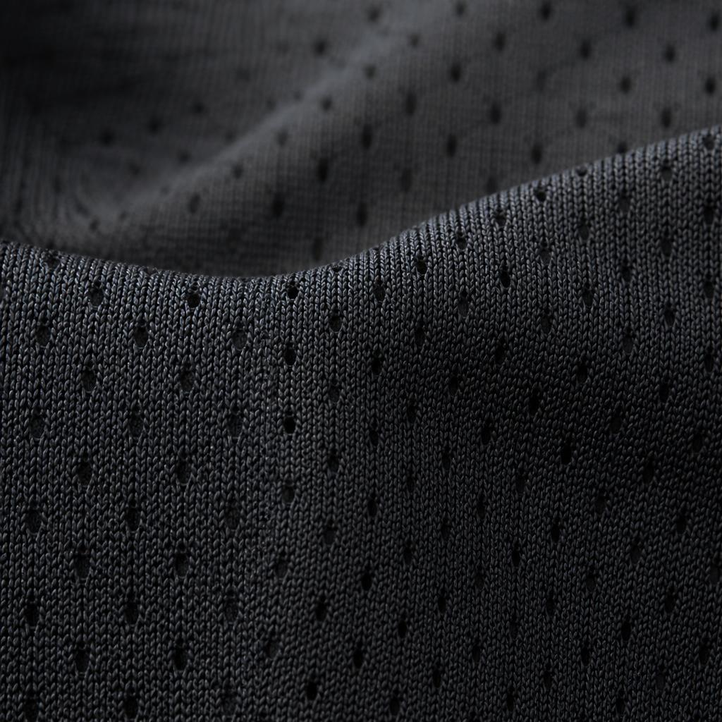 Textura macro do tecido Performance Dry
